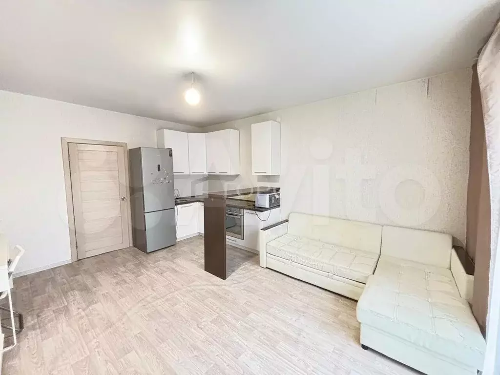 2-к. квартира, 42 м, 2/4 эт. - Фото 1