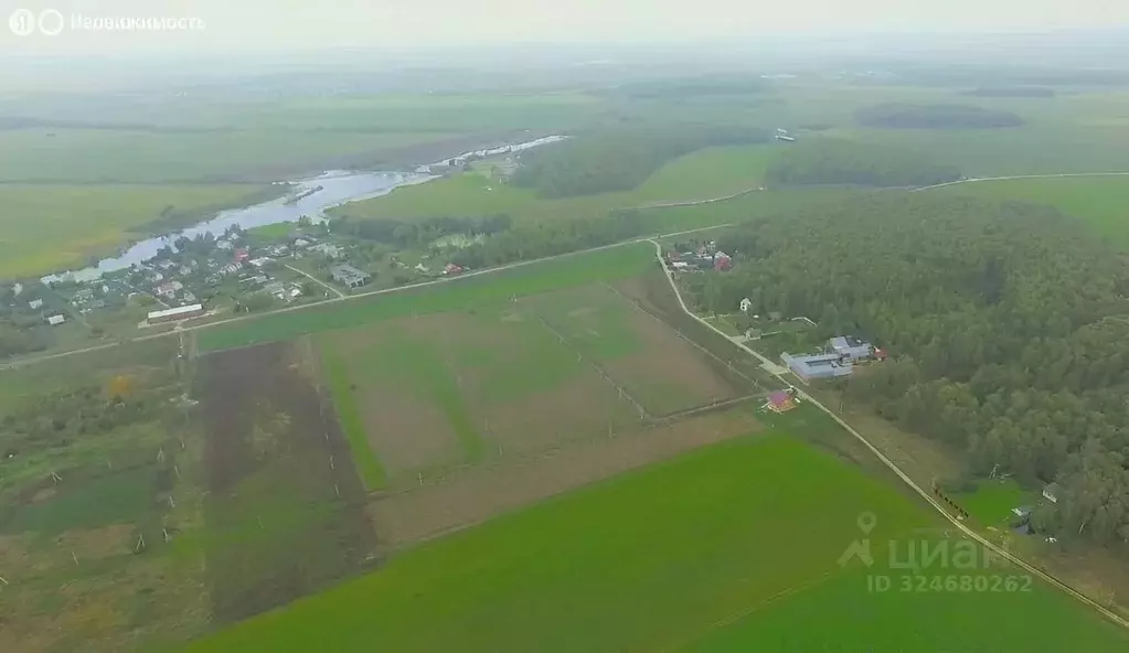 Участок в Московская область, Раменский муниципальный округ, д. ... - Фото 1