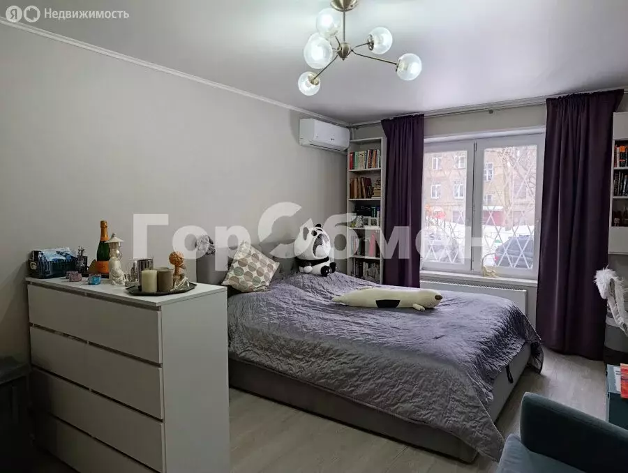 1-комнатная квартира: Москва, улица Гришина, 18к2 (33 м) - Фото 1