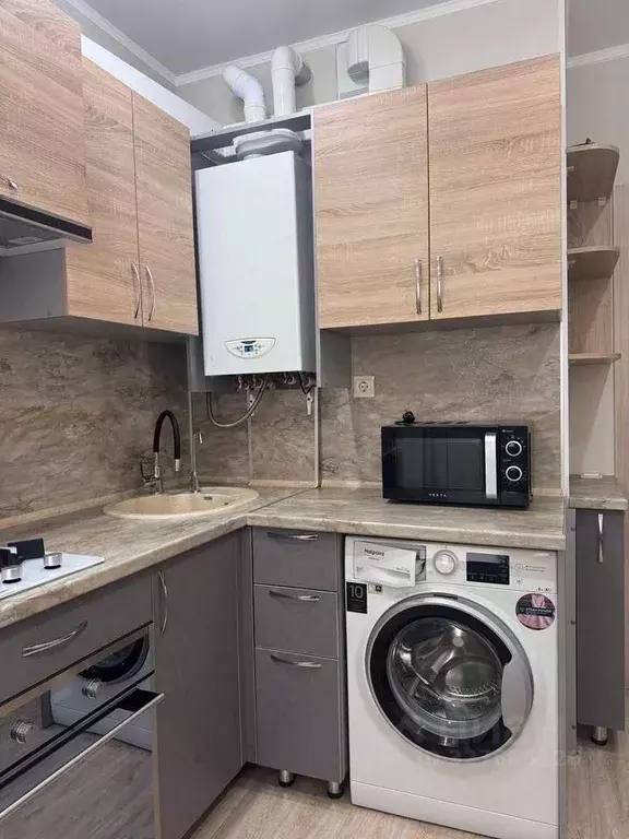 1-к кв. Краснодарский край, Анапа Парковая ул., 64к3 (36.0 м) - Фото 2