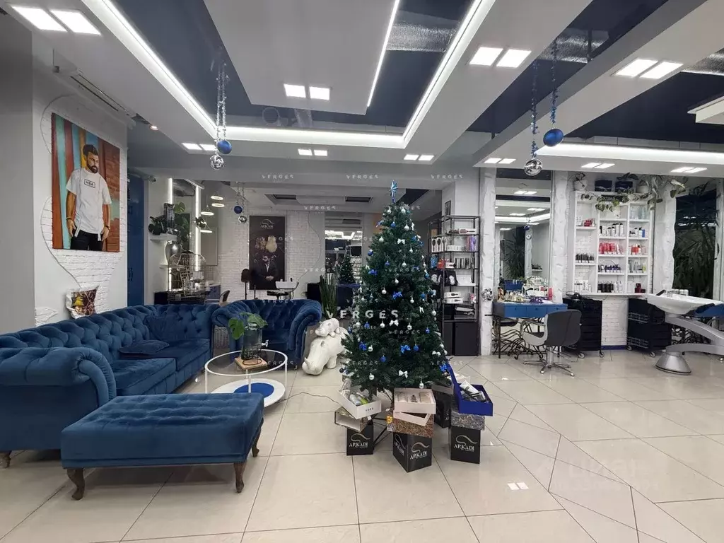 Помещение свободного назначения в Москва Ленинский просп., 111к1 (130 ... - Фото 1