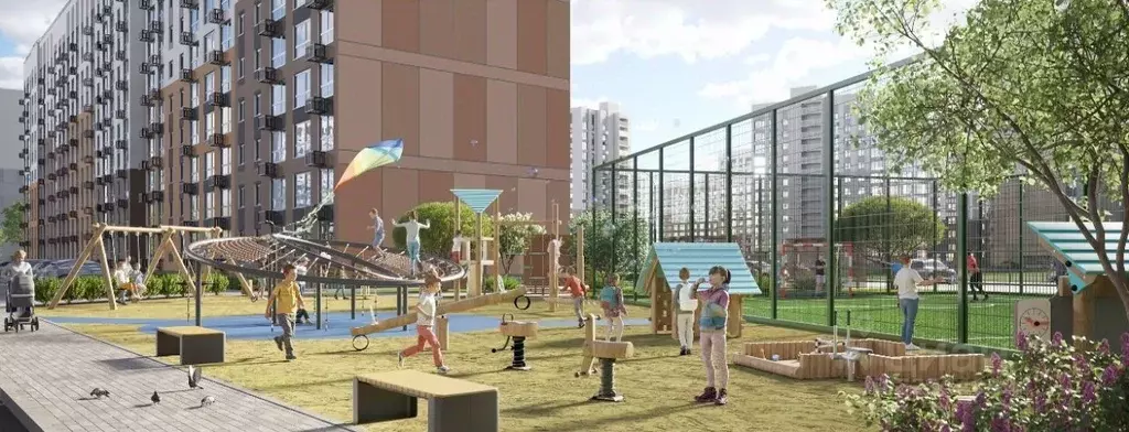 1-к кв. Воронежская область, с. Новая Усмань бул. Художников, 2 (42.45 ... - Фото 2