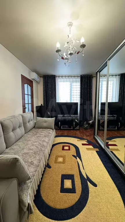 3-к. квартира, 43,6 м, 2/3 эт. - Фото 1
