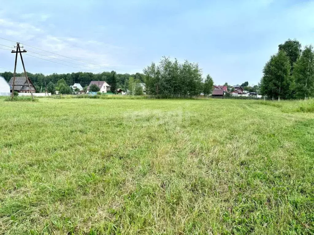 Участок в Кемеровская область, Кемеровский муниципальный округ, с. ... - Фото 1