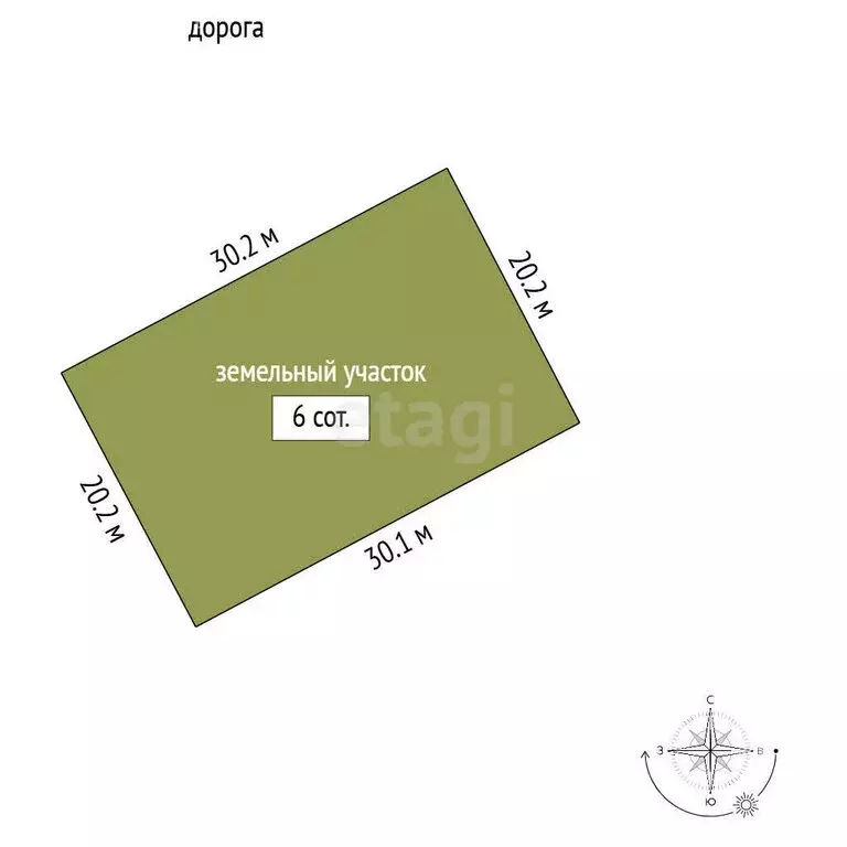 Участок в Республика Крым, муниципальный округ Судак, село Миндальное, ... - Фото 0