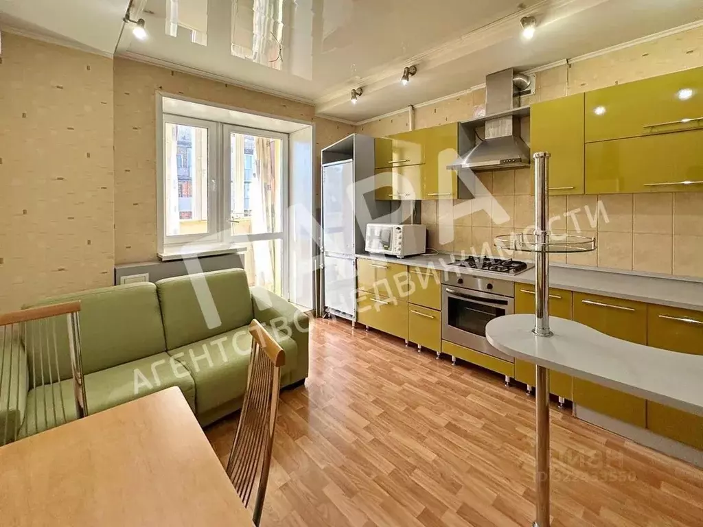 1-к кв. Самарская область, Самара Ленинградская ул., 100 (45.5 м) - Фото 1