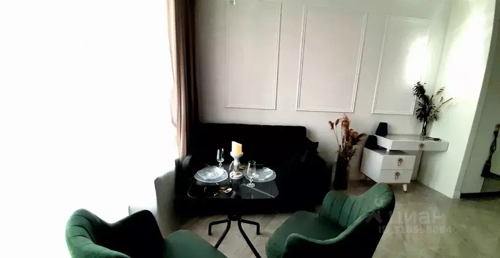 Студия Москва Тагильская ул., 2к1 (28.0 м) - Фото 1