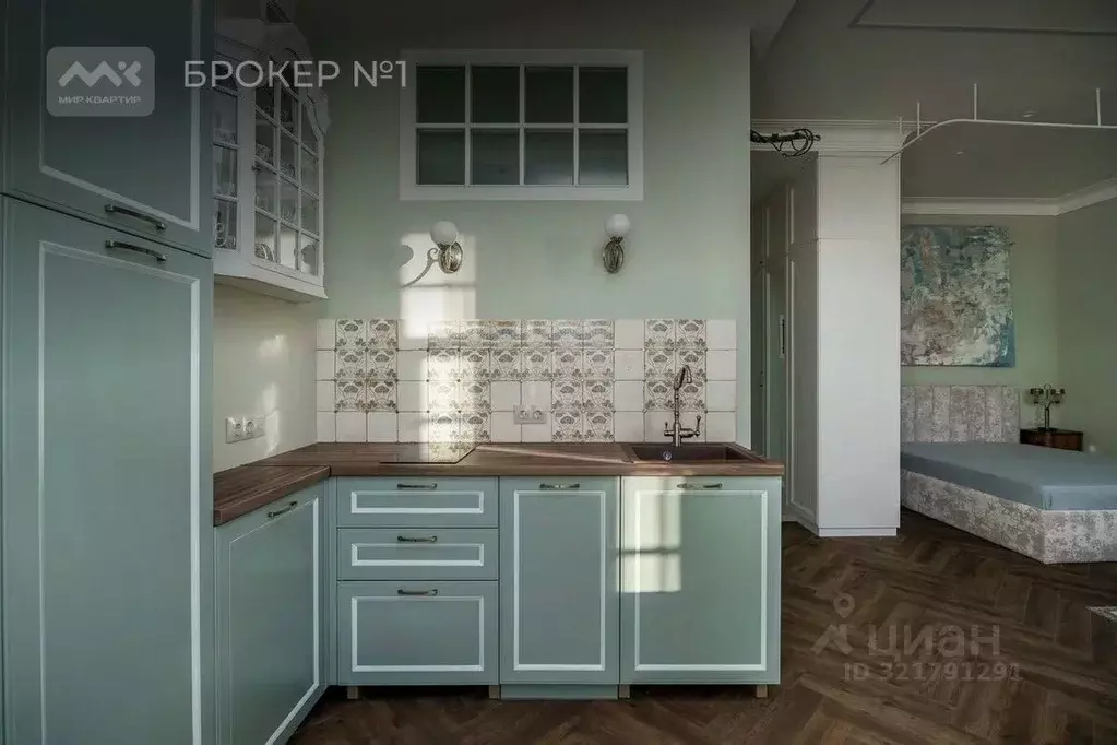 Студия Санкт-Петербург наб. Канала Грибоедова, 119-121 (35.0 м) - Фото 2