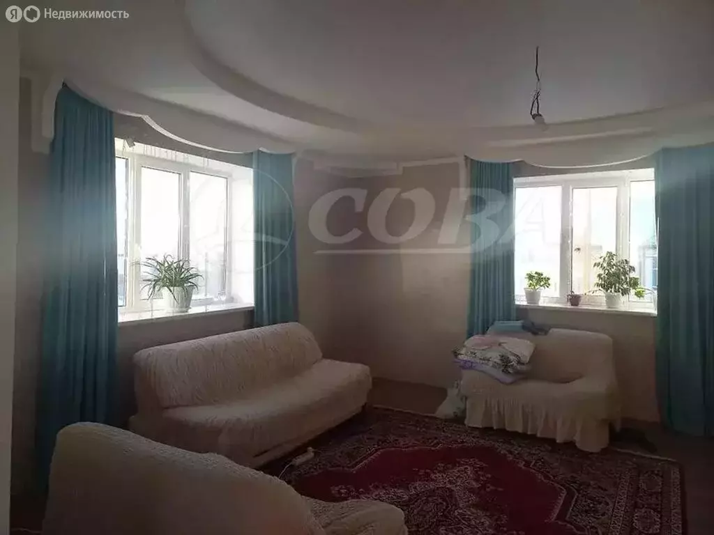 Дом в Тюменский район, деревня Патрушева (200 м) - Фото 1