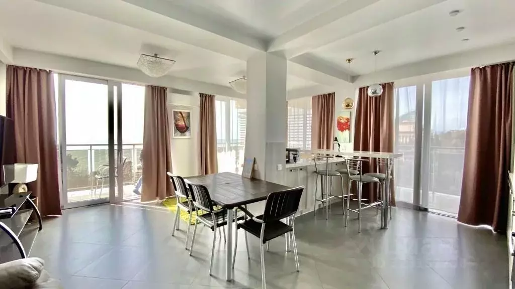 1-к кв. Краснодарский край, Сочи ул. Черноморская, 6 (100.0 м) - Фото 1