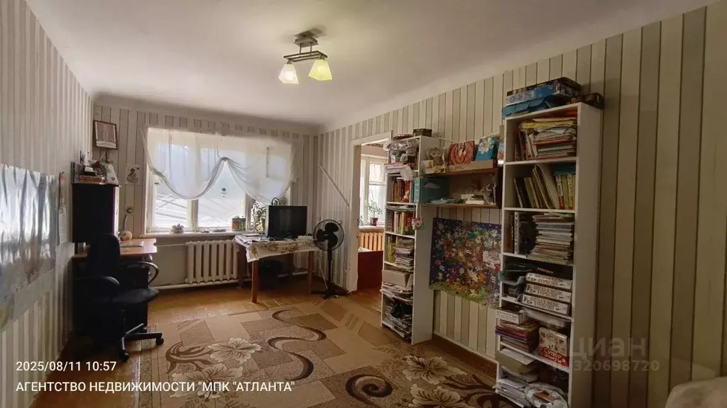2-к кв. Крым, Керчь ул. Клары Цеткин, 11 (40.4 м) - Фото 1