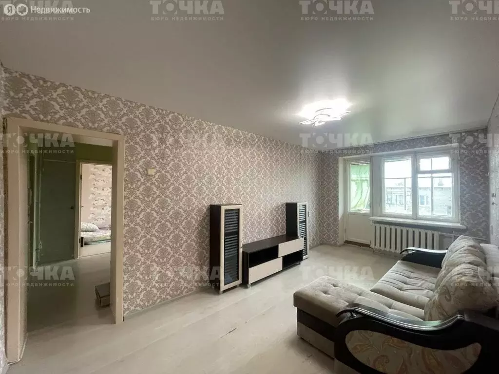 2-комнатная квартира: Чебаркуль, Электростальская улица, 34Б (44.3 м) - Фото 2