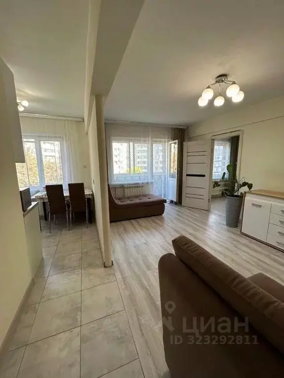 2-к кв. Иркутская область, Иркутск Донская ул., 8 (44.8 м) - Фото 1