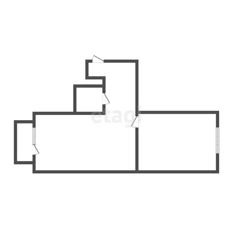 1-комнатная квартира: Иркутск, улица Баумана, 235/8 (33.4 м) - Фото 1
