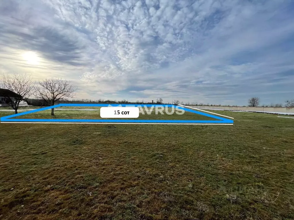 Участок в Крым, Красногвардейский район, Амурское с/пос, с. ... - Фото 2