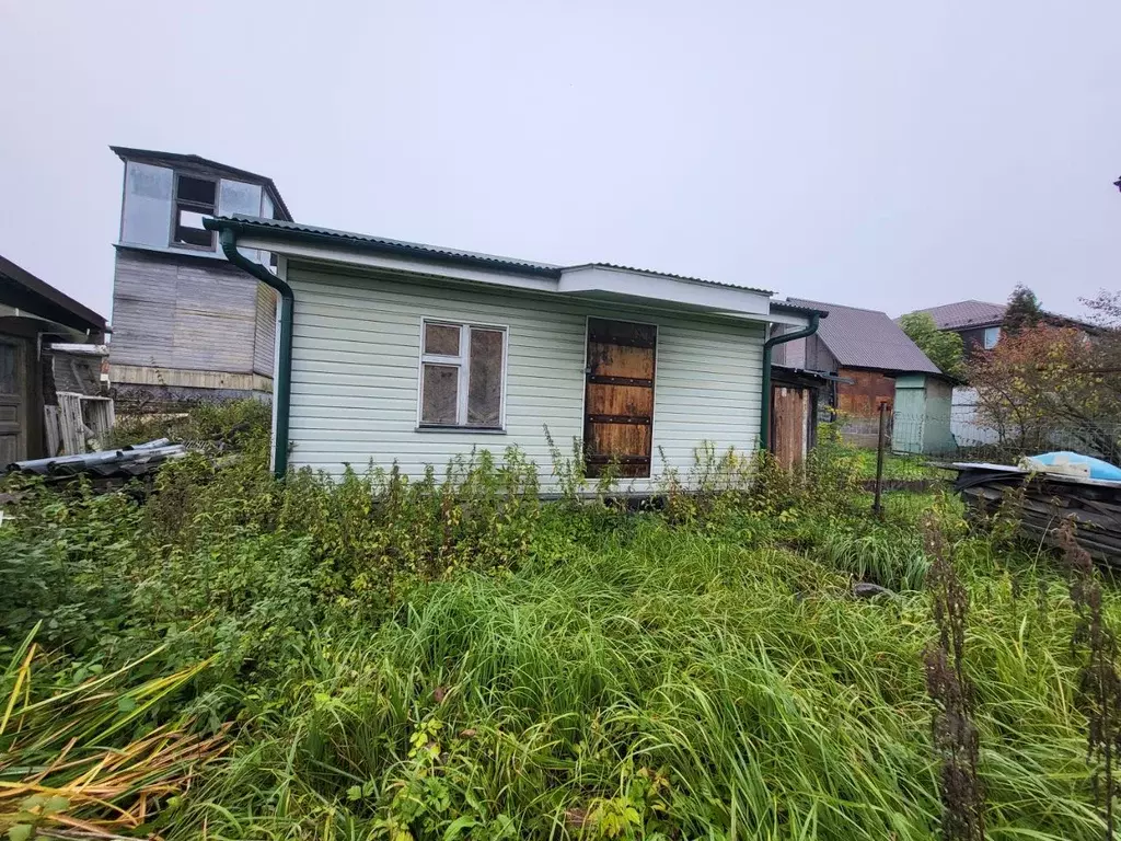 Дом в Московская область, Лобня Коммунистическая ул. (39 м) - Фото 1