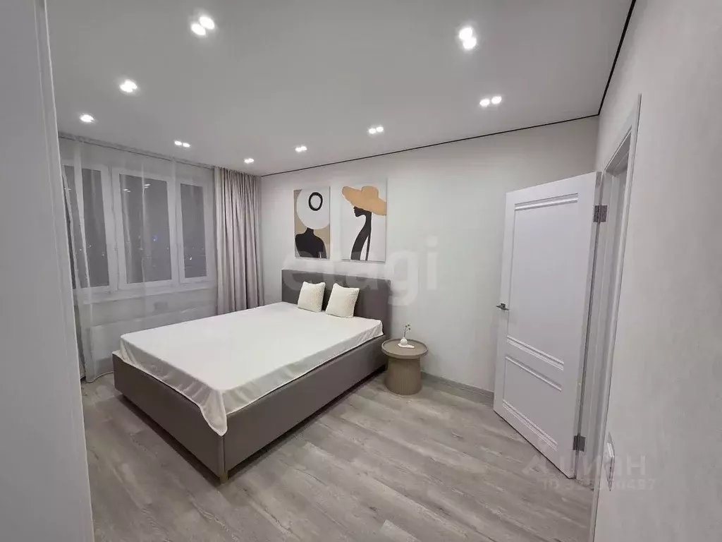 1-к кв. Тюменская область, Тюмень ул. Республики, 204к12 (38.4 м) - Фото 1