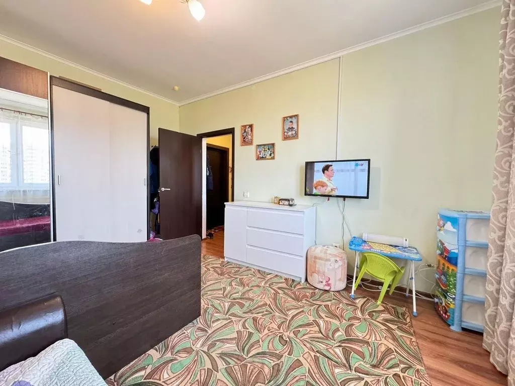 1-к кв. Московская область, Домодедово Южный мкр, ул. Курыжова, 9 ... - Фото 1