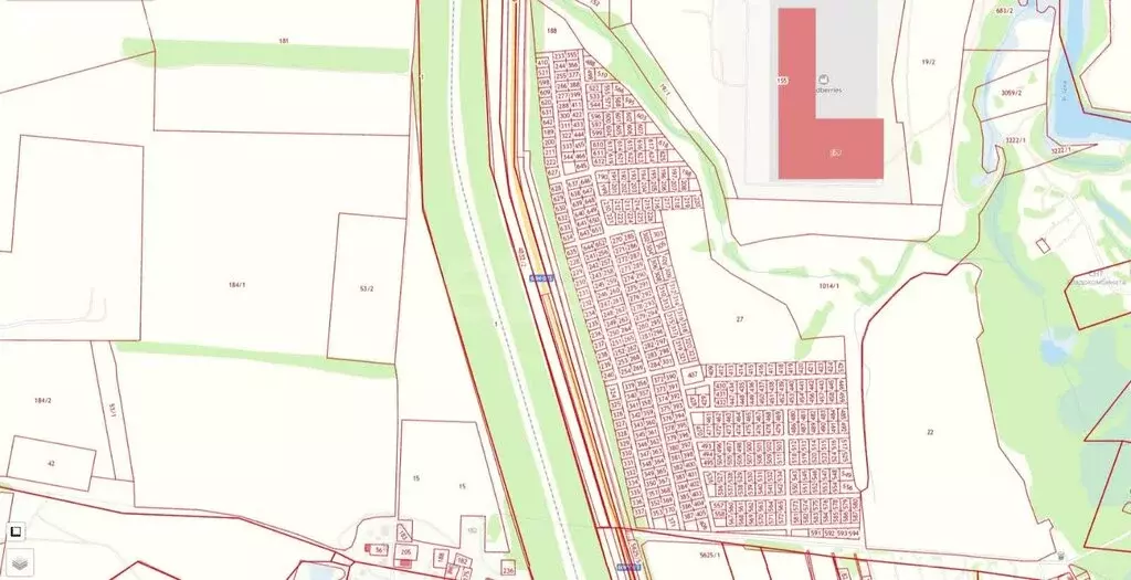 Участок в Котовск, Хрустальная улица (7.2 м) - Фото 1