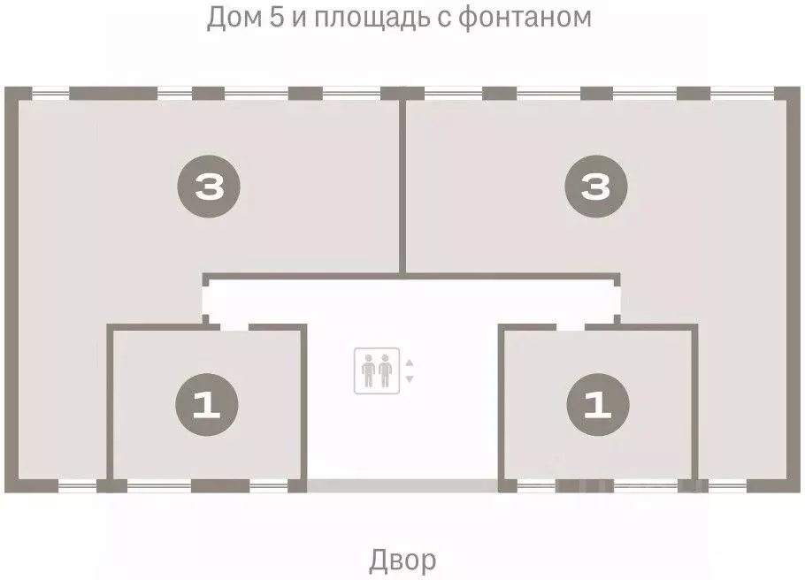 1-к кв. Свердловская область, Екатеринбург Брусника в Академическом ... - Фото 1