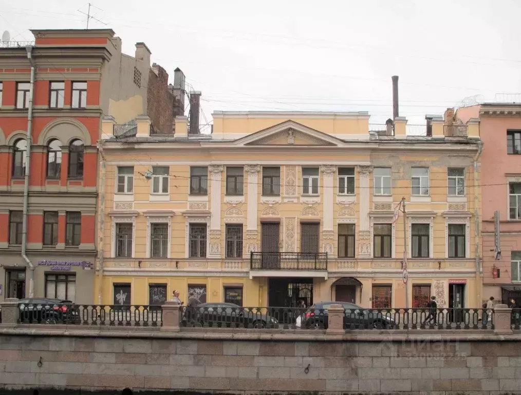 2-к кв. Санкт-Петербург наб. Канала Грибоедова, 31 (60.0 м) - Фото 2