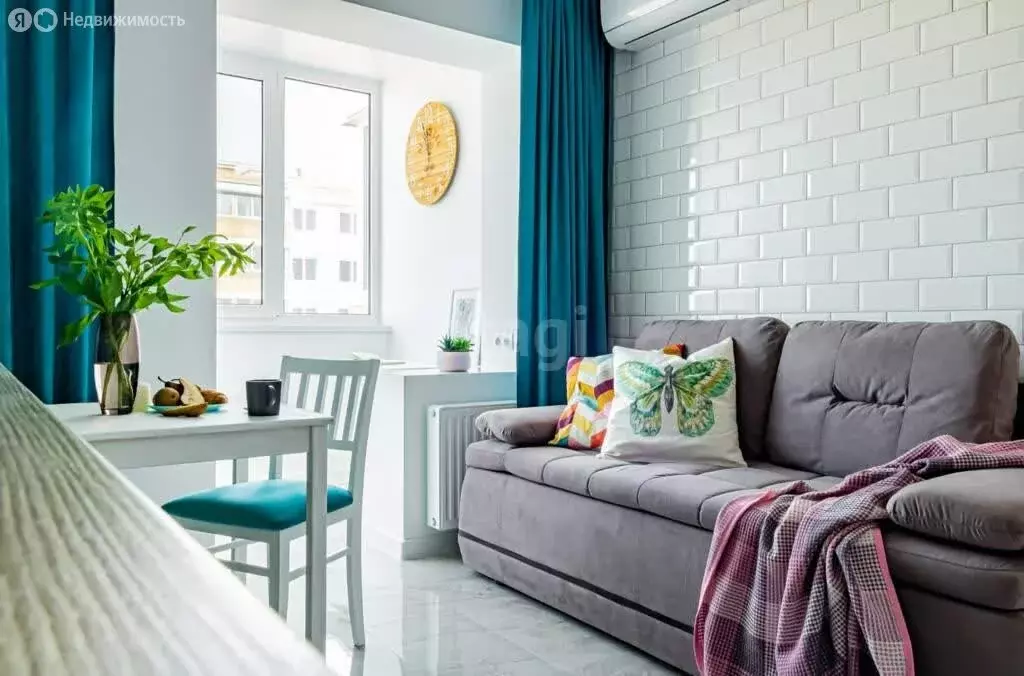 1-комнатная квартира: Краснодар, улица Красных Партизан, 1/4к13 (36.1 ... - Фото 2