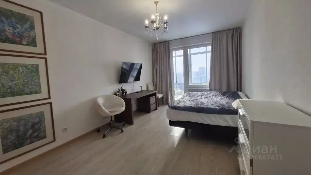 2-к кв. Москва ул. Красных Зорь, 59Б (54.0 м) - Фото 0