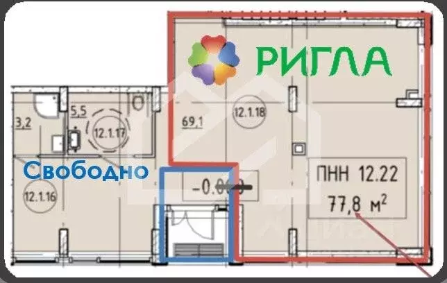 Помещение свободного назначения в Московская область, Химки ул. 1-я ... - Фото 2