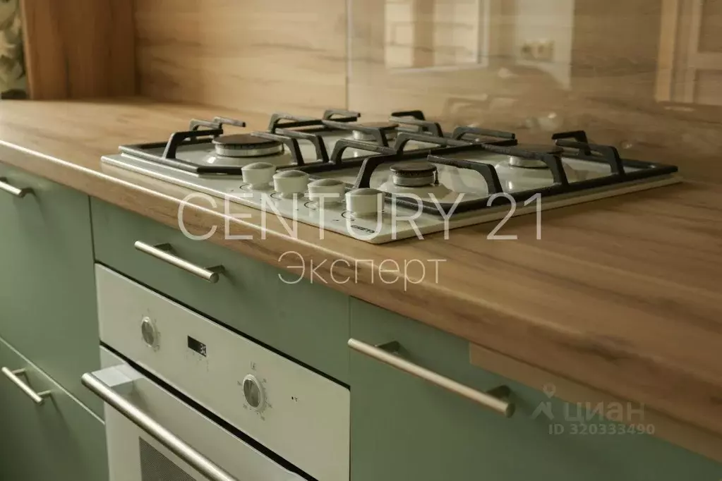 1-к кв. Калининградская область, Гурьевск Зеленая ул., 19 (45.0 м) - Фото 1