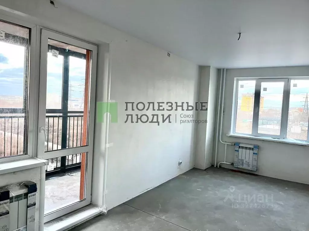 1-к кв. Красноярский край, Красноярск Аральская ул., 39 (41.9 м) - Фото 1