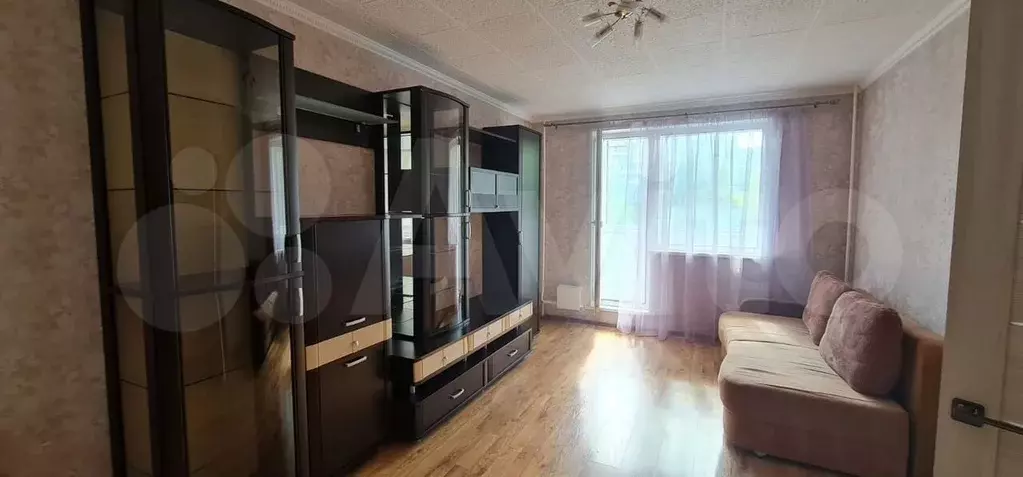 1-к. квартира, 38,5 м, 2/16 эт. - Фото 0