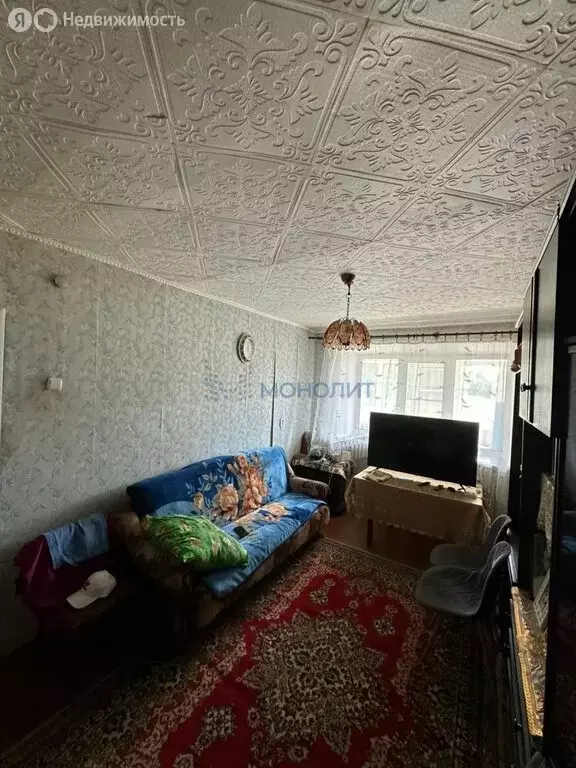 2-комнатная квартира: Холязино, Парковая улица, 108 (47.4 м) - Фото 2