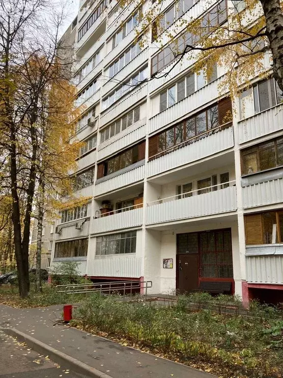 1-комнатная квартира: Москва, Саянская улица, 8 (35 м) - Фото 0