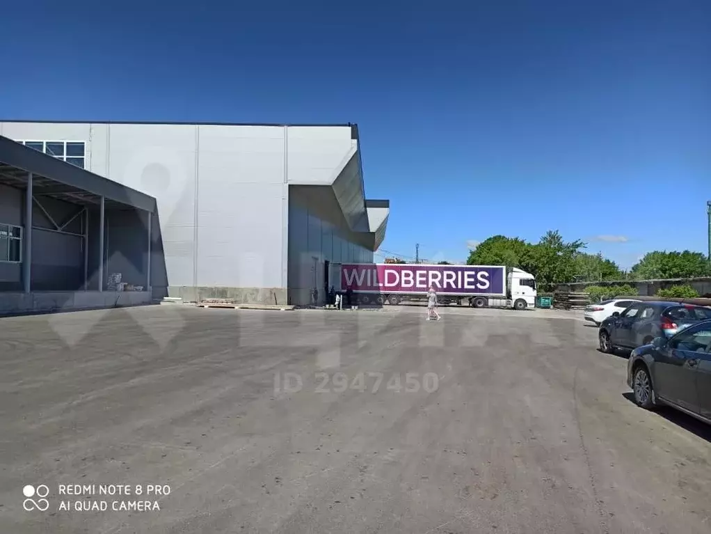 Склад в Тюменская область, Тюмень Одесская ул., 5 (5000 м) - Фото 1