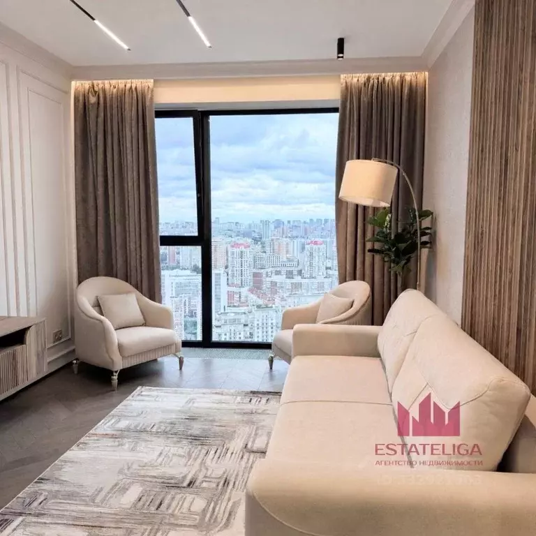 2-к кв. Москва просп. Генерала Дорохова, 49 (81.0 м) - Фото 2