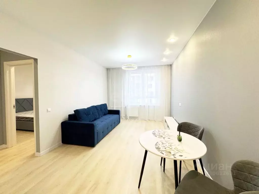 1-к кв. Тюменская область, Тюмень ул. Вьюжная, 15 (40.4 м) - Фото 0