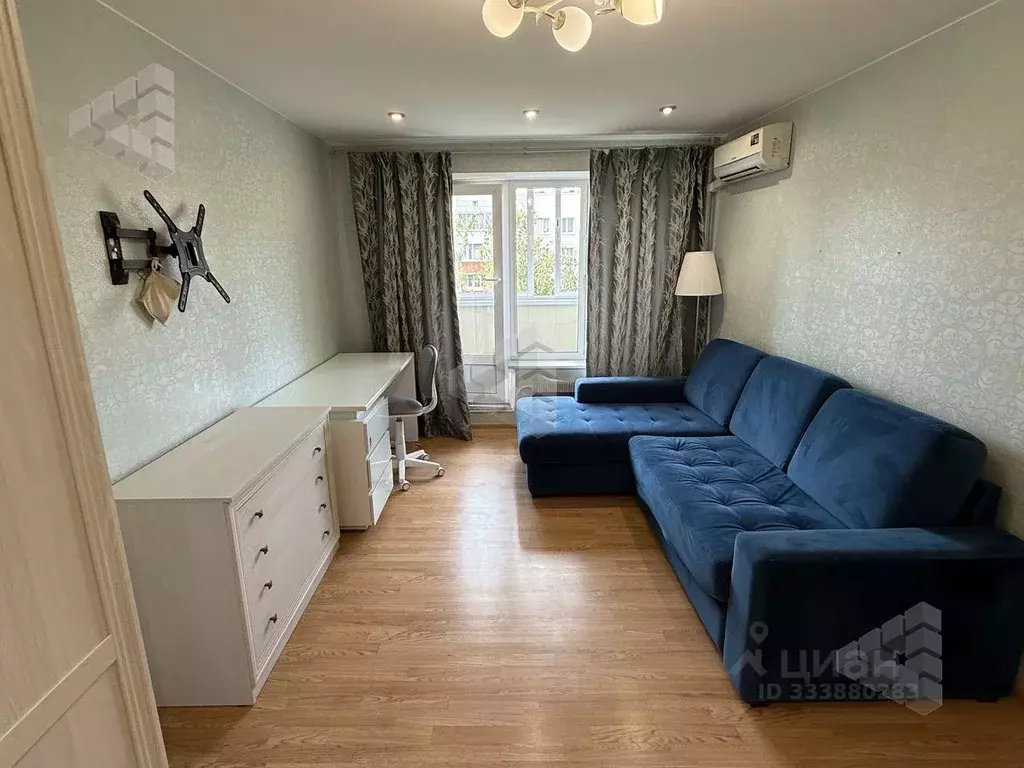 2-к кв. Москва ул. Молостовых, 15К4 (45.0 м) - Фото 1