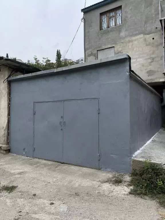 Гараж в Крым, Ялта ул. Свердлова, 45З (46 м) - Фото 1