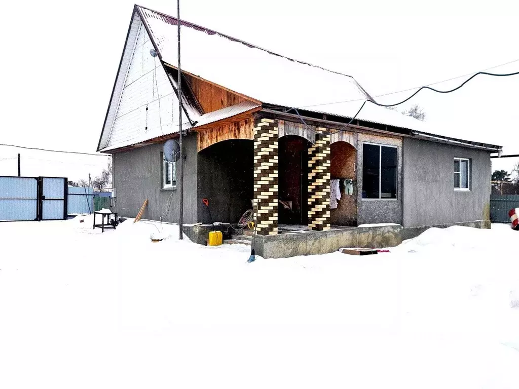 Дом в Челябинская область, Аргаяшский муниципальный округ, пос. ... - Фото 1