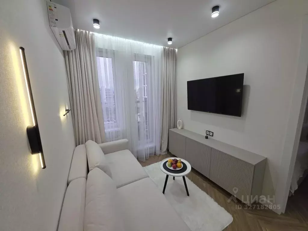 1-к кв. Москва Новоостаповская ул., 20 (35.1 м) - Фото 1