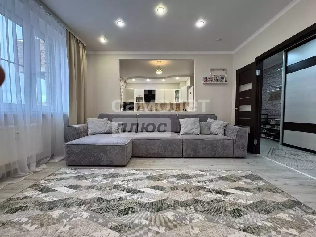 3-к кв. Тюменская область, Тюмень Матмасы мкр, пер. Тимофея Чаркова ... - Фото 1