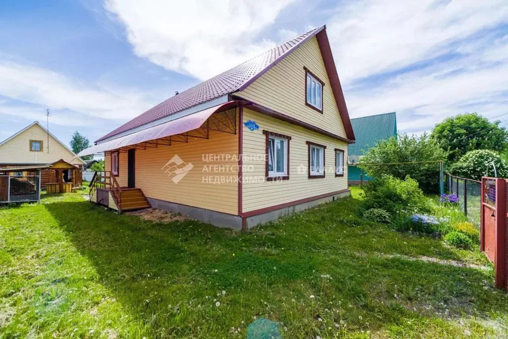 Дом в Рязанская область, Клепиковский район, Тума рп 1 Мая ул., 61 ... - Фото 0