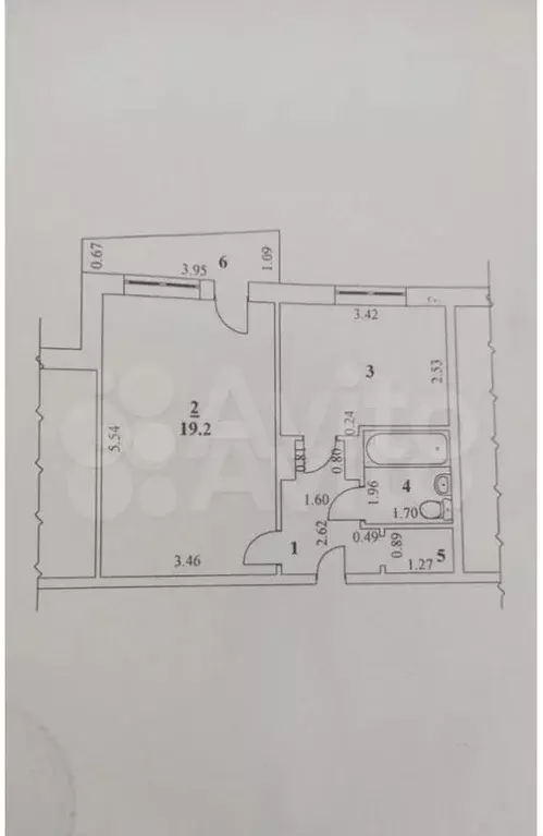 1-к. квартира, 37 м, 9/9 эт. - Фото 0