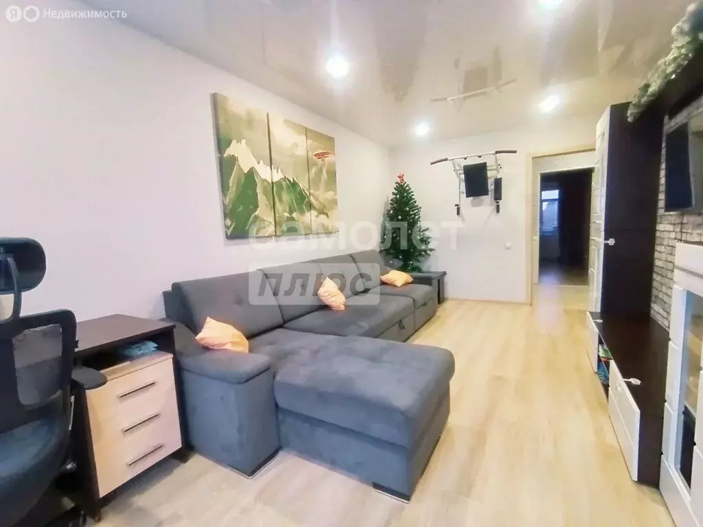 2-комнатная квартира: Краснокамск, улица Калинина, 8 (46.3 м) - Фото 2