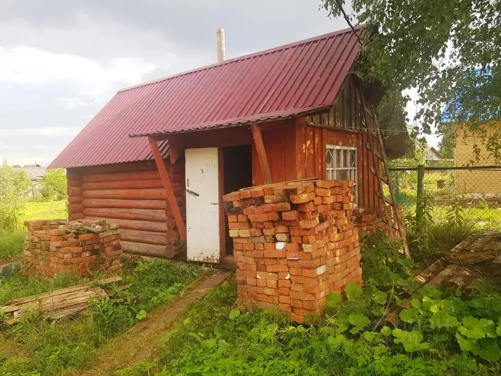 Дом в Вологодская область, Шекснинский муниципальный округ, д. ... - Фото 1
