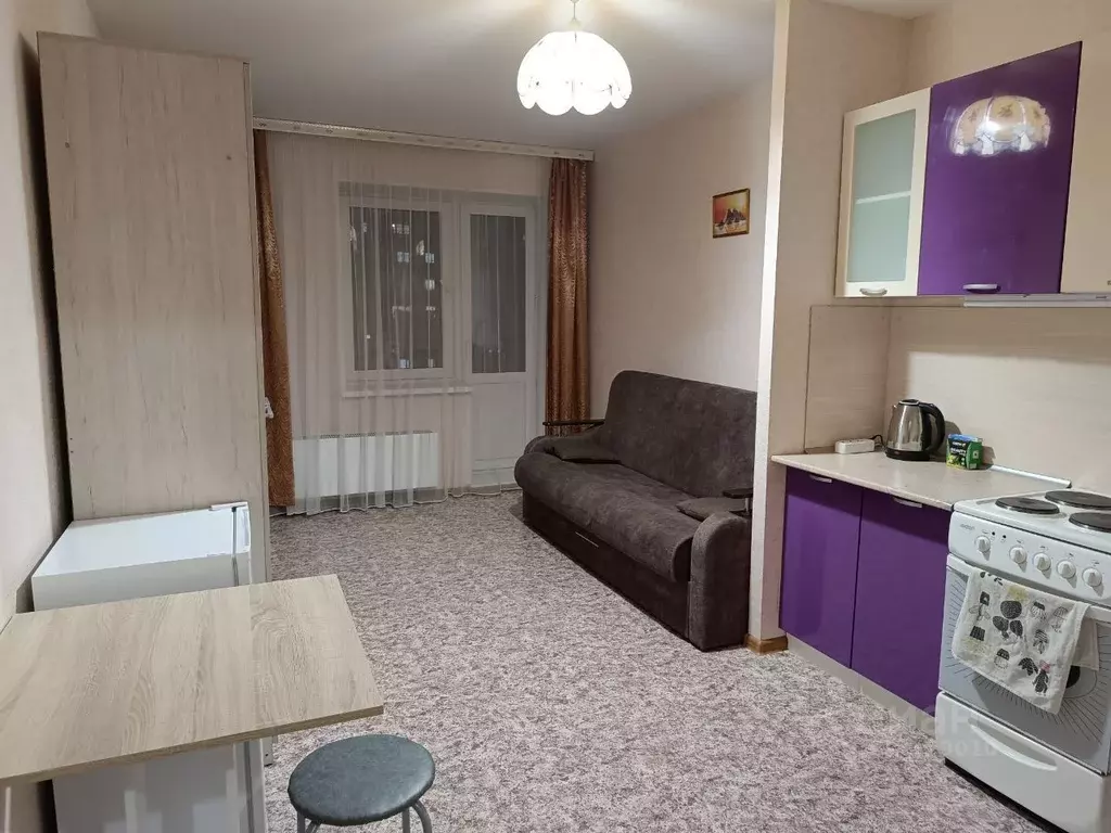 Студия Томская область, Томск ул. Береговая, 7 (22.0 м) - Фото 0
