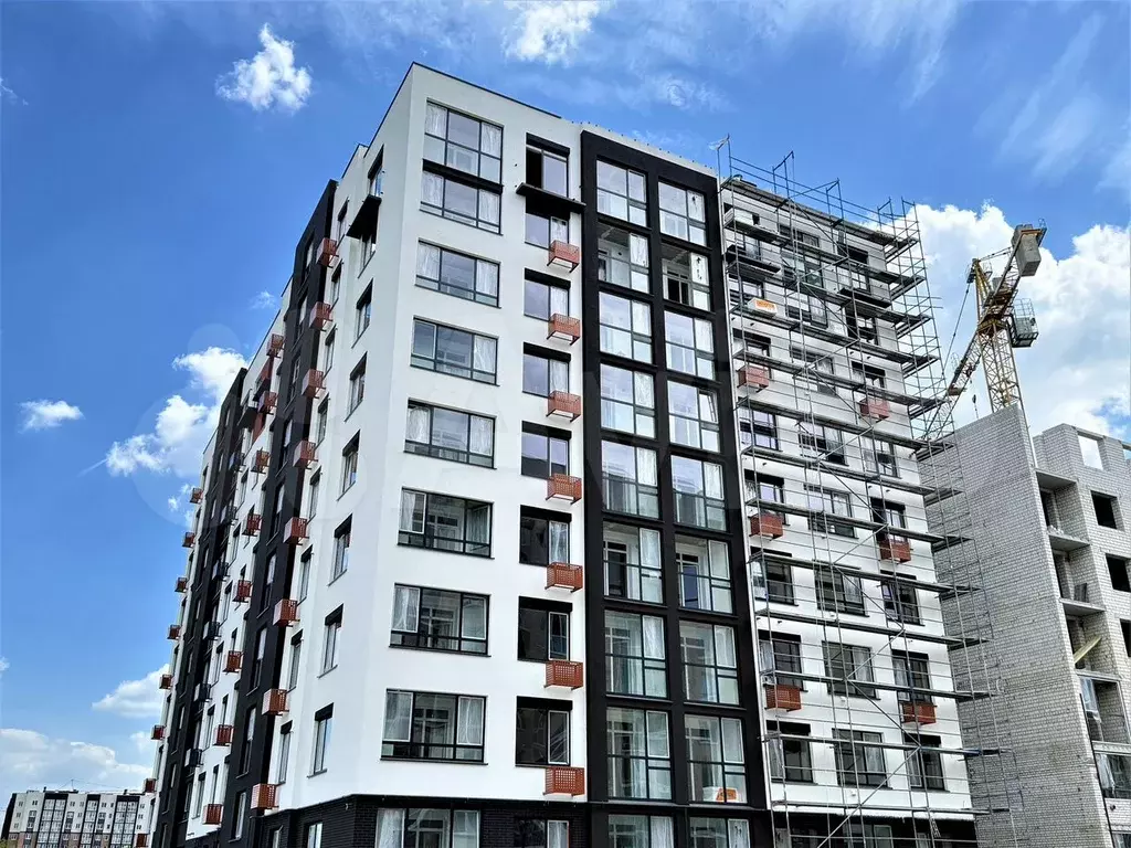 2-к. квартира, 56,6 м, 8/9 эт. - Фото 0