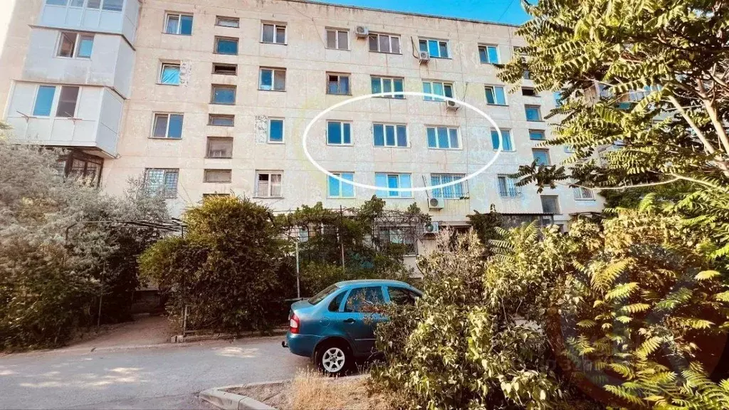 3-к кв. Крым, Евпатория ул. Некрасова, 49 (59.9 м) - Фото 1