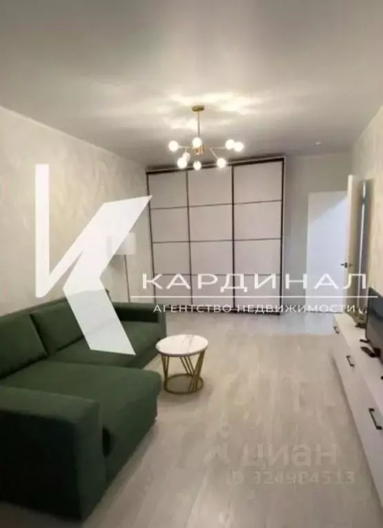 1-к кв. Белгородская область, Старый Оскол Степной мкр, 33Б (46.0 м) - Фото 1