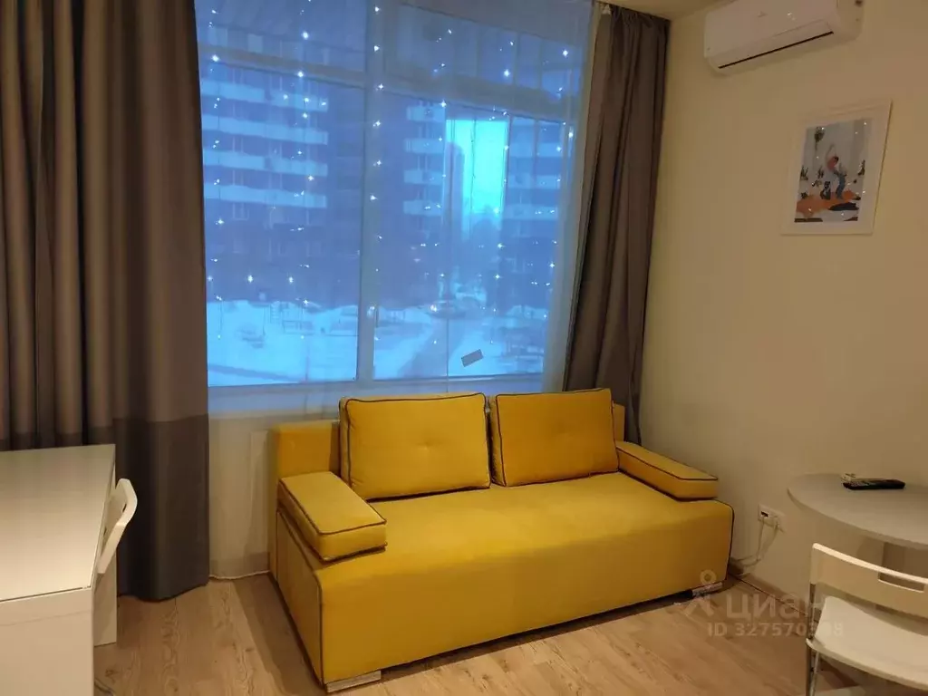 Студия Московская область, Химки Московская ул., 21А (17.2 м) - Фото 1